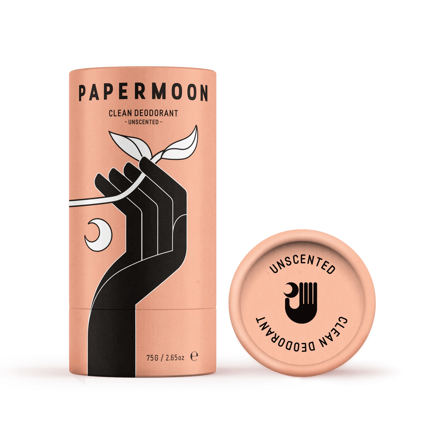 Unscented Natural Deodorant