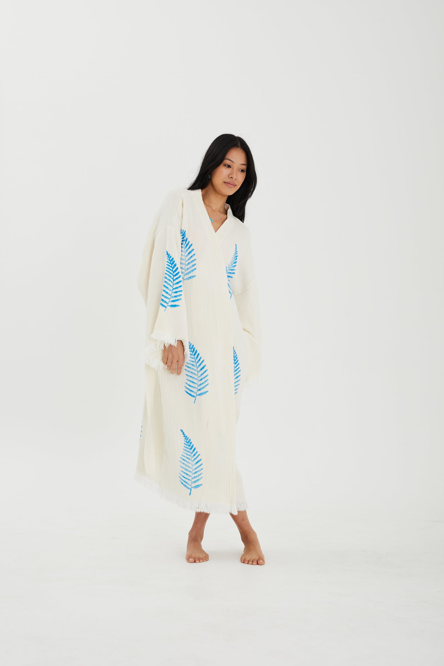 Patara Life palm leaf robe image 3 