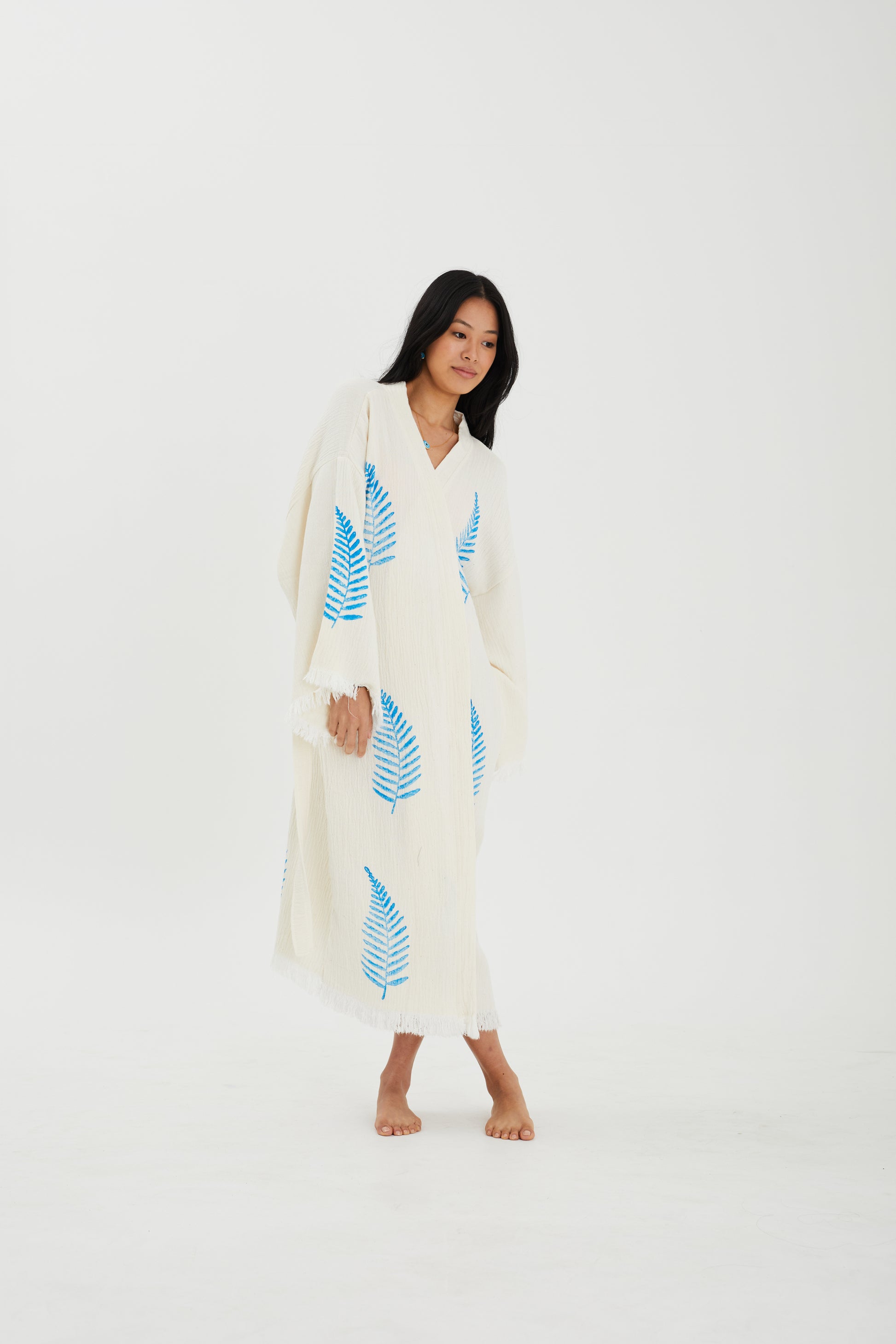 Patara Life palm leaf robe image 3 