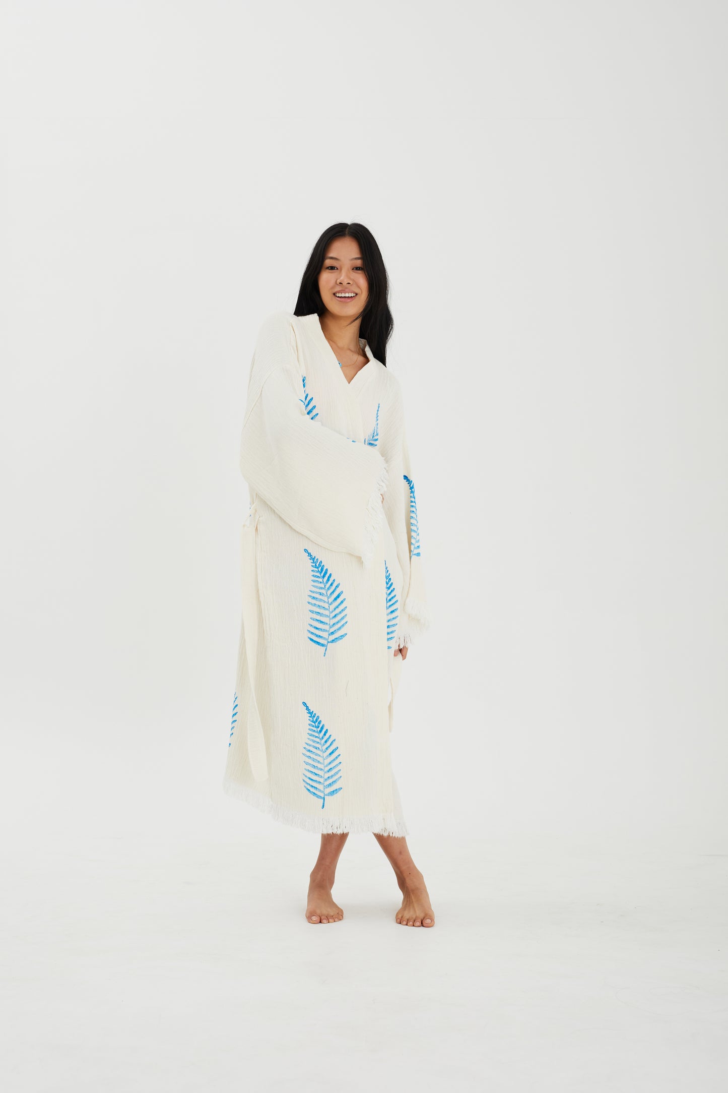 Patara Life palm leaf robe image 4
