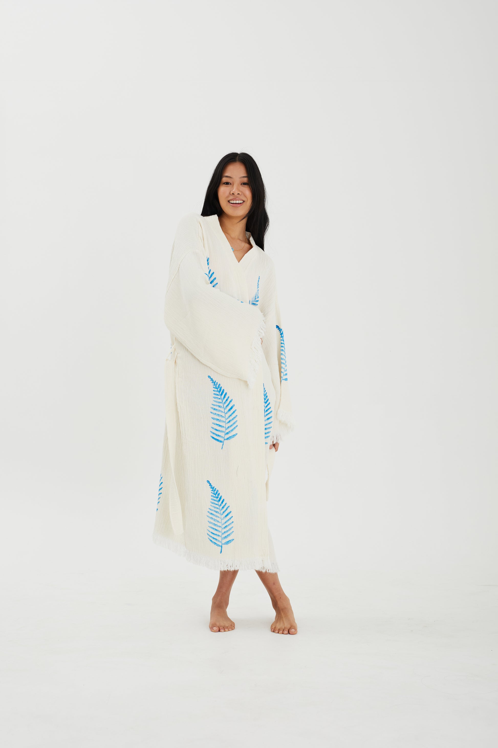 Patara Life palm leaf robe image 4