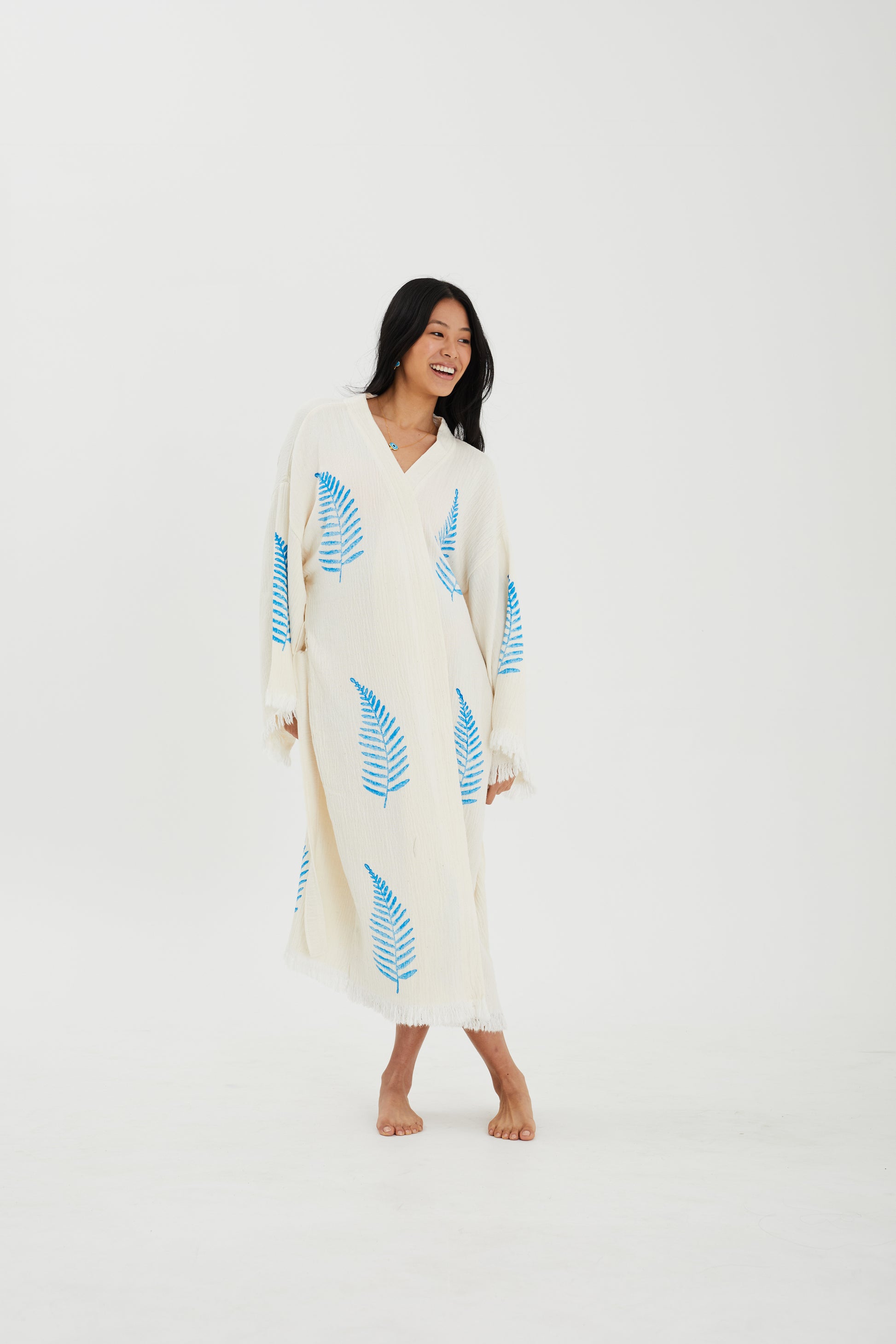 Patara Life palm leaf robe image 5