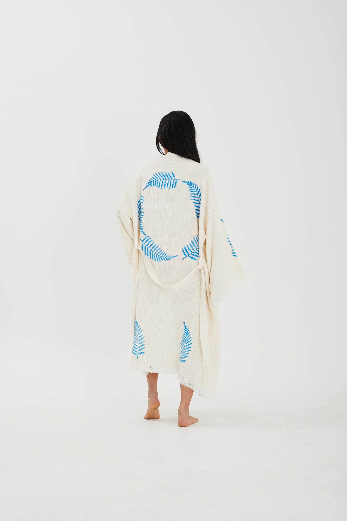 Patara Life palm leaf robe image 