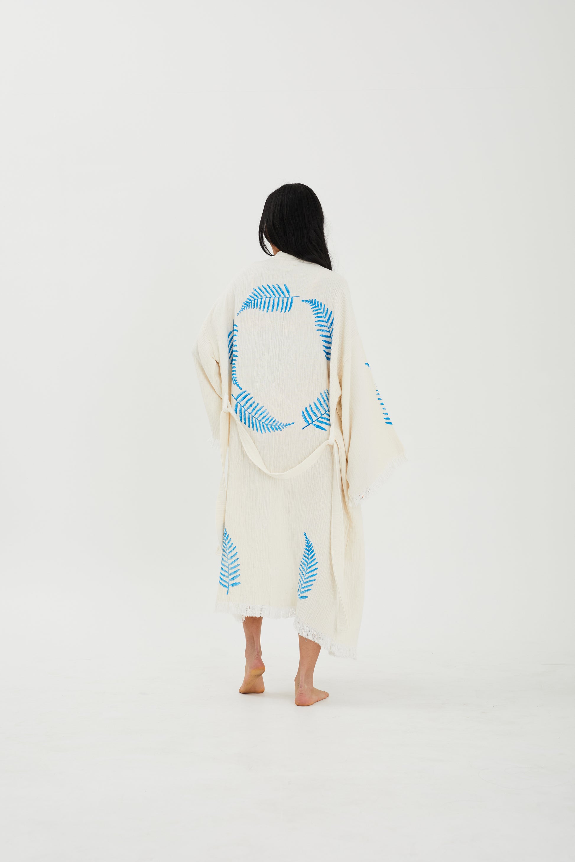 Patara Life palm leaf robe image 