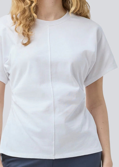 Pataya MD T-Shirt – White & Ombre Blue