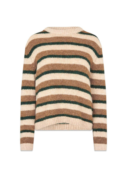 Modstrom Philip md pull over in camel stripe 1