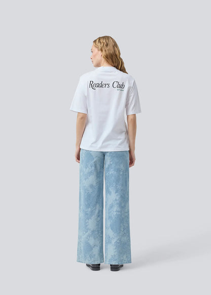 Modstrom Pipe md t-shirt Readers Club white 3