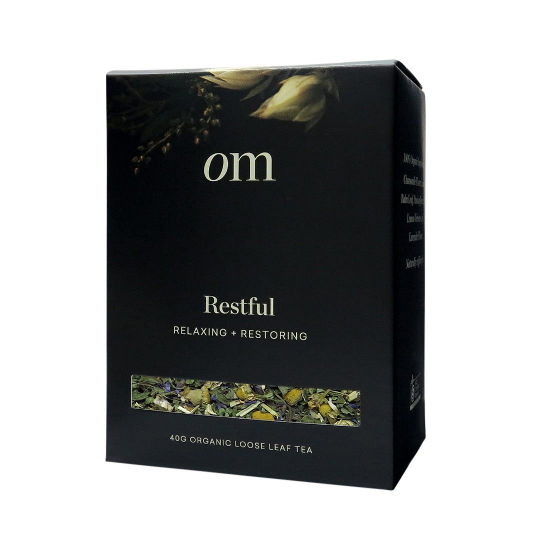Organic Merchant restful tea box