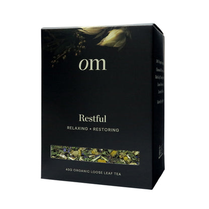 Organic Merchant restful tea box
