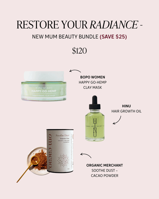 Restore your radiance – new mum beauty bundle 