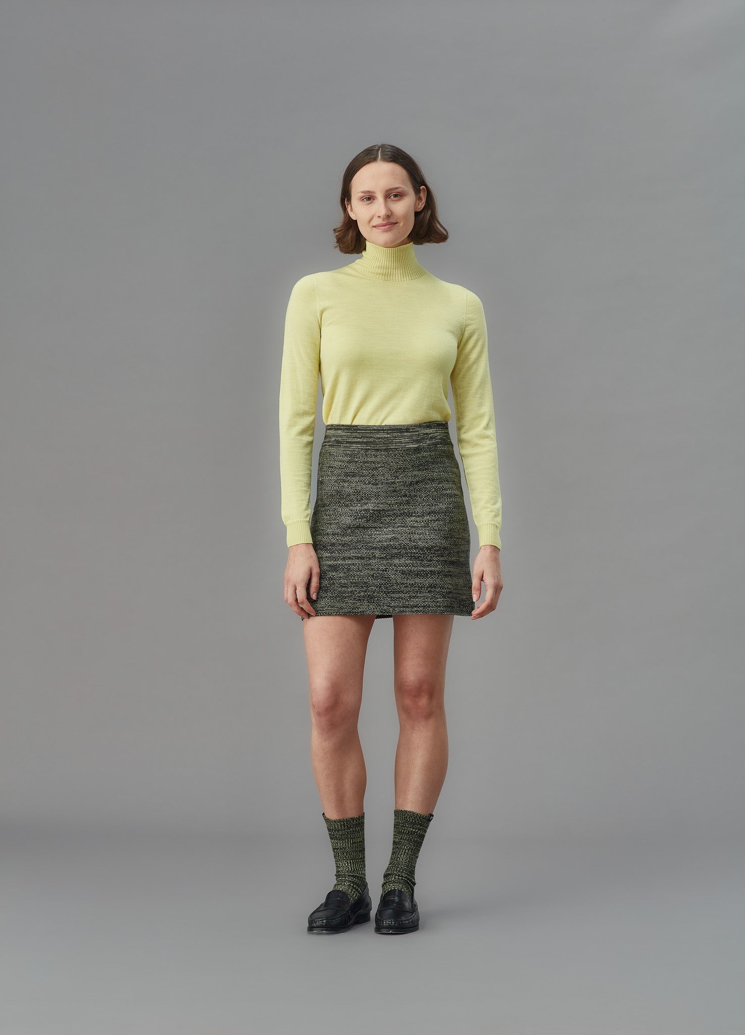 Standard Issue merino sundry skirt 2