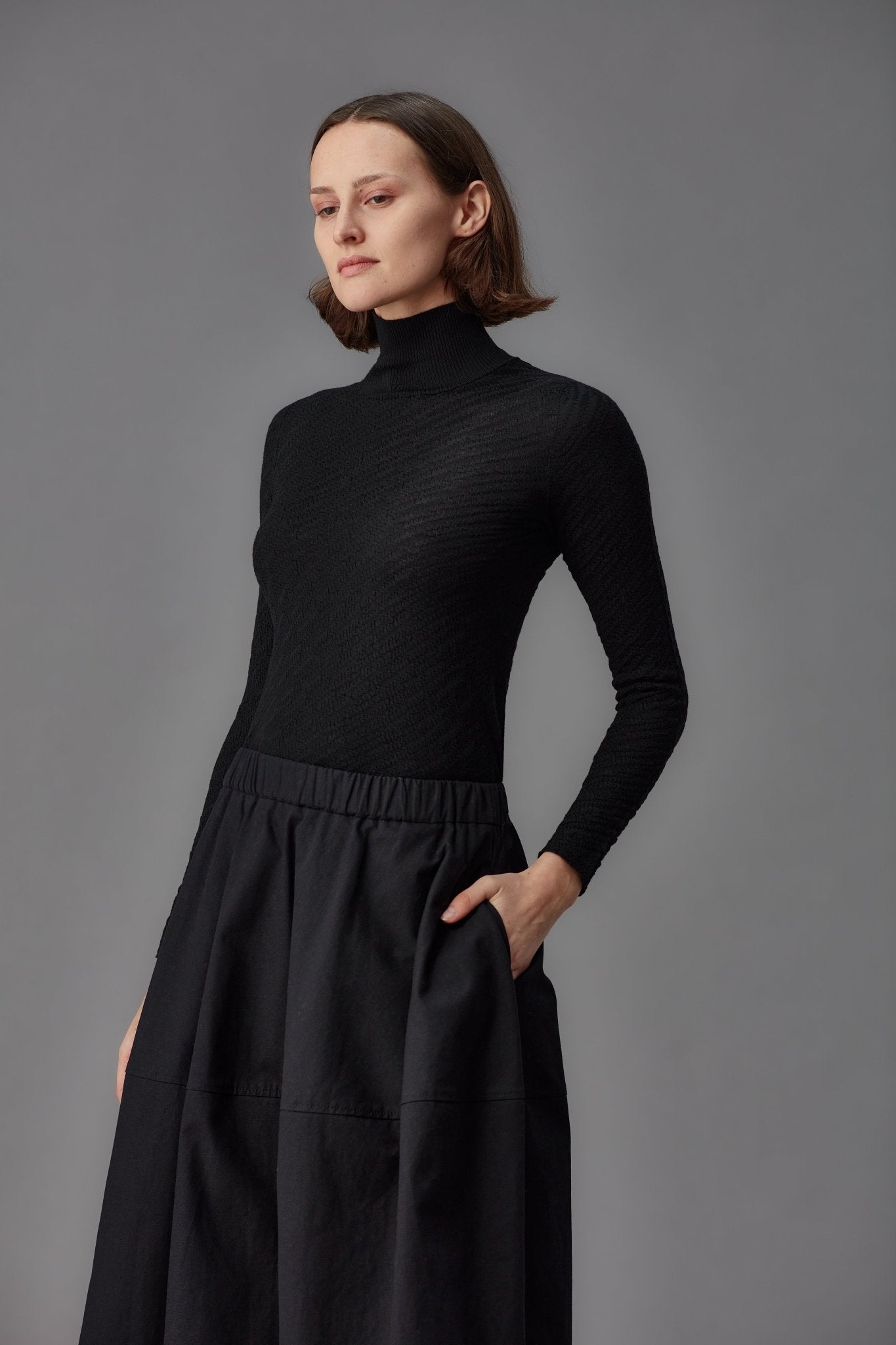 Standard Issue merino slatch skivvy black 2