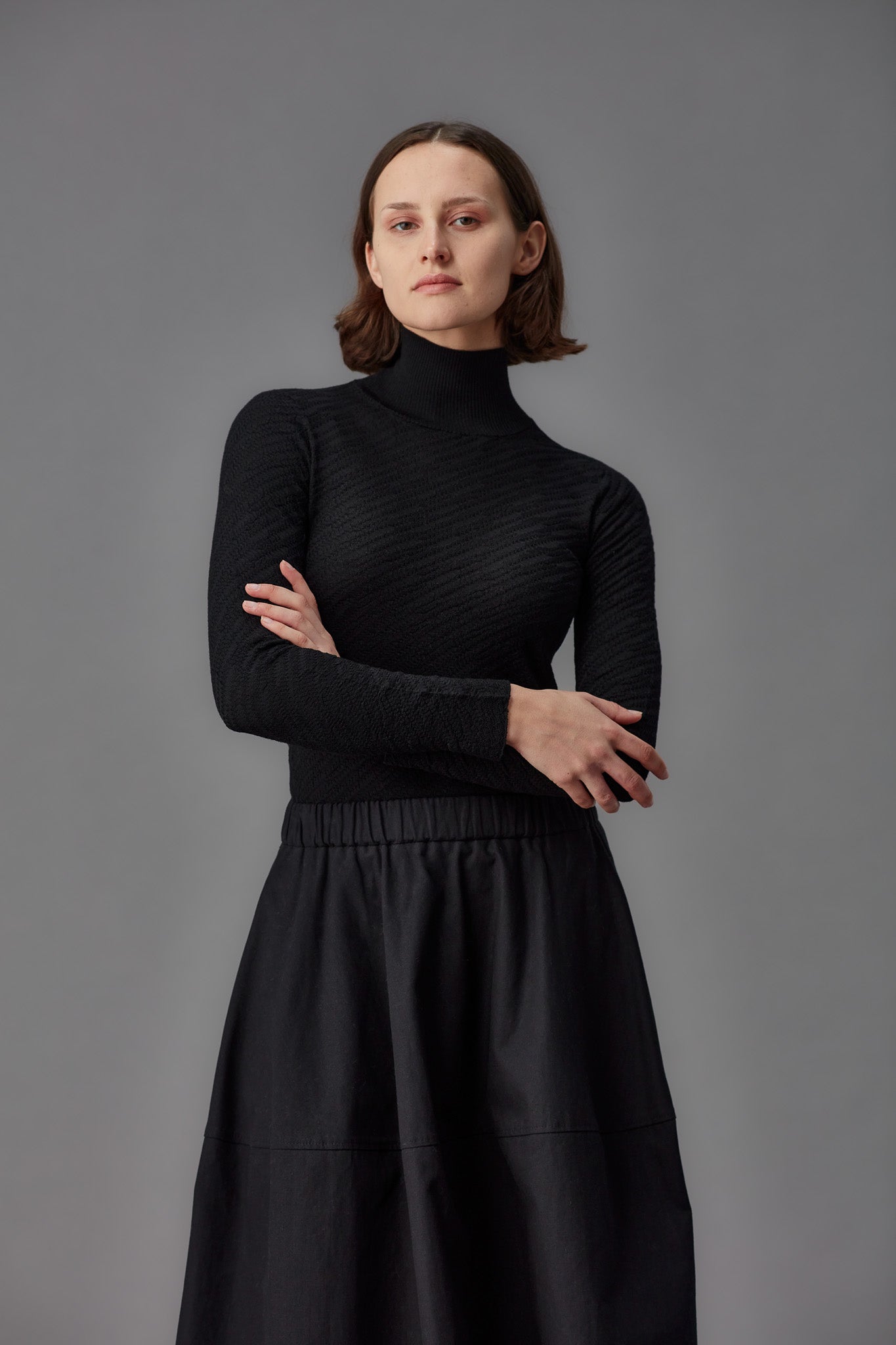 Standard Issue merino slatch skivvy black 1