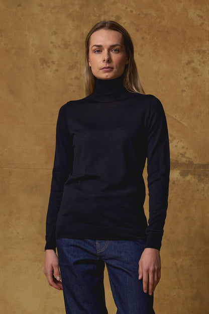 Standard Issue merino skivvy navy 1 