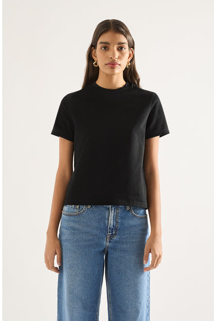 Outland Denim Good baby tee in black