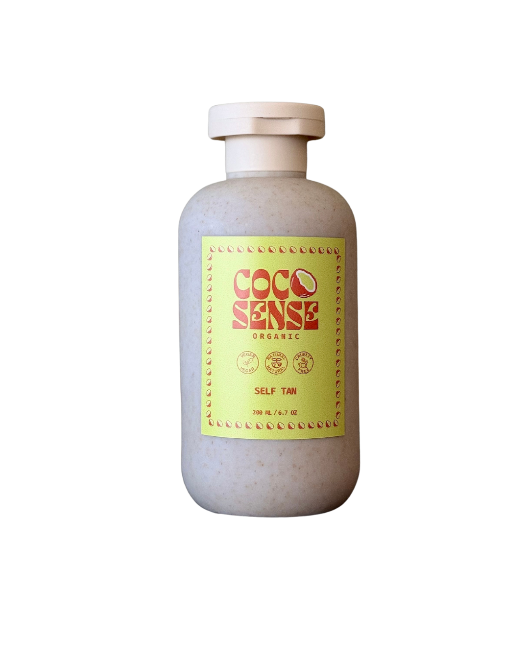 Coco Sense self tan product shot