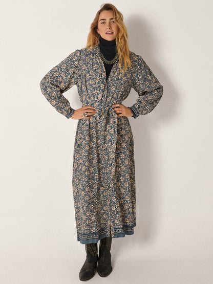 Maison Hotel Sienna Dress blue lion 1