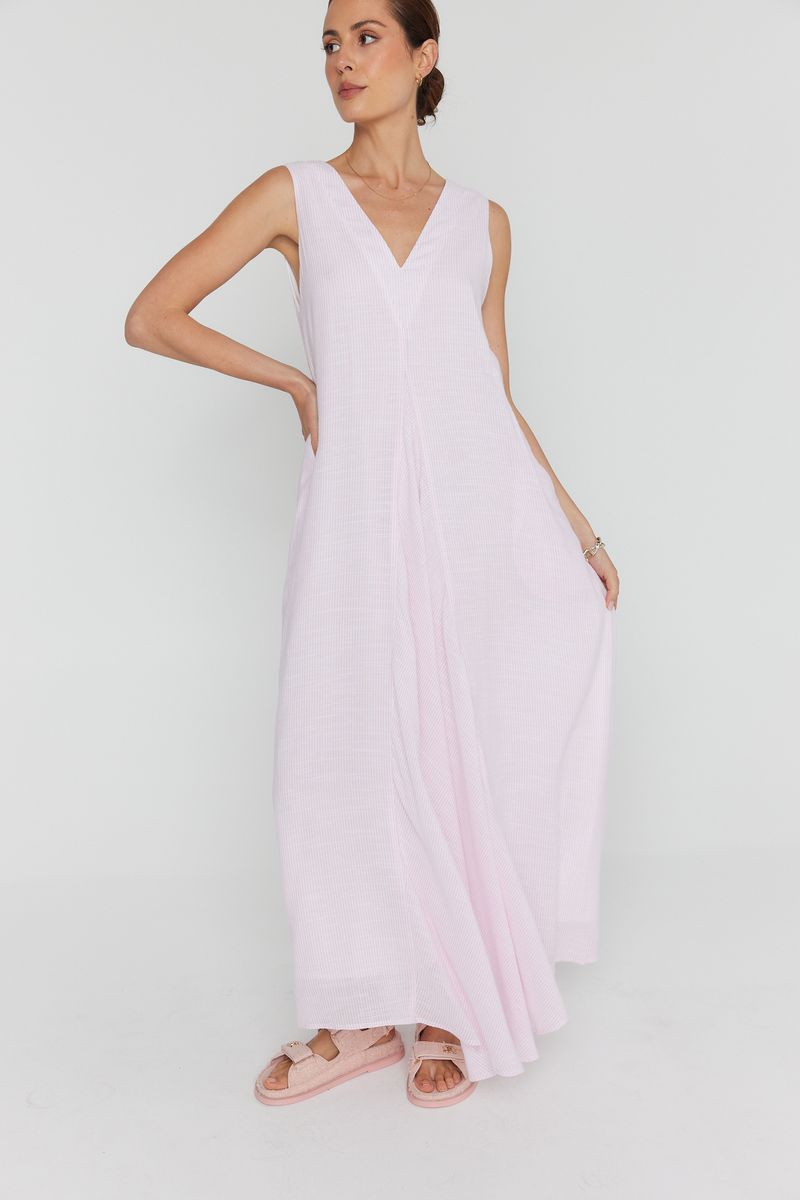 Alexandra Simi cotton dress in pink