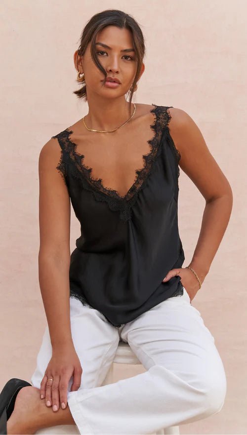 Charli Solange cami black 1
