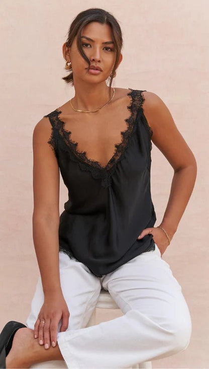Charli Solange cami black 1