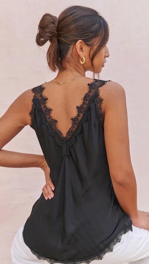 Charli Solange cami black back shot 2