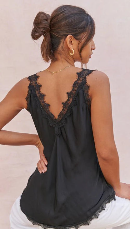 Charli Solange cami black back shot 2