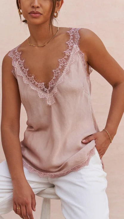 Charli Solange cami in blush 4