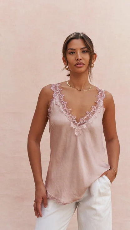 Charli Solange cami in blush 6