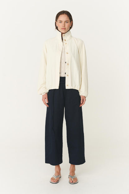 Rowie Soren funnel neck bomber jacket 1