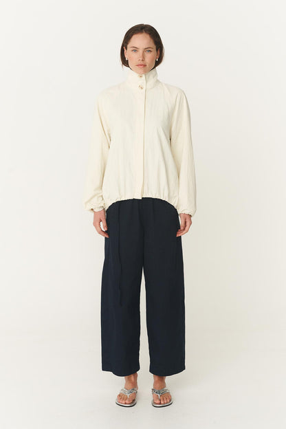 Rowie Soren funnel neck bomber jacket 3