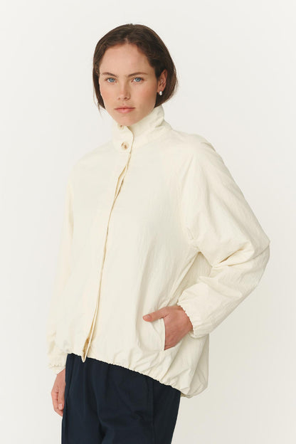 Rowie Soren funnel neck bomber jacket 4