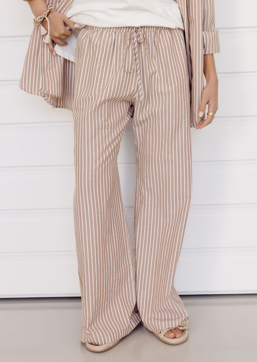 Alexandra splinta pants in beige