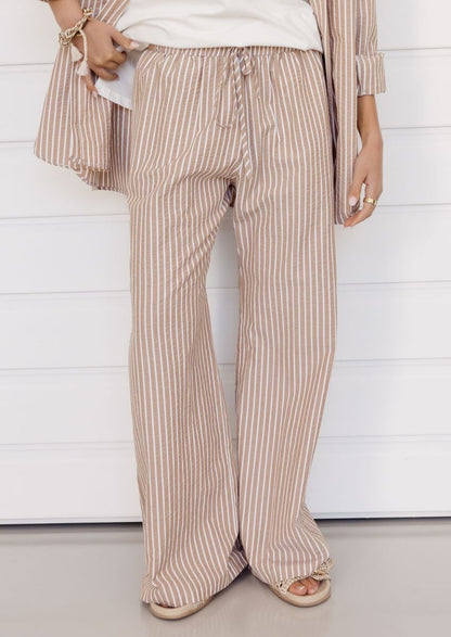 Alexandra splinta pants in beige