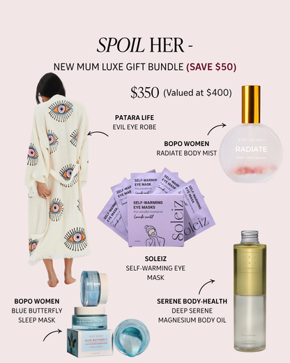Spoil Her – New Mum Luxe Gift Bundle