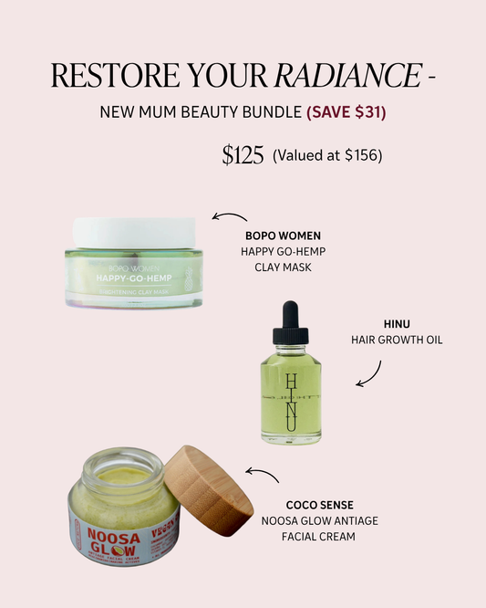 Restore Your Radiance – New Mum Beauty Bundle