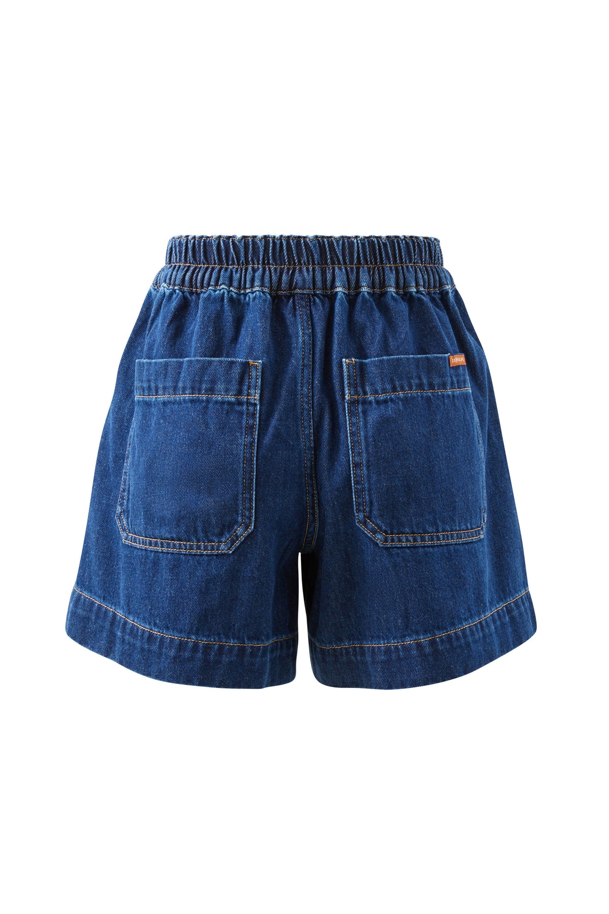 Ceres Life Weekender Shorts midnight flat lay back