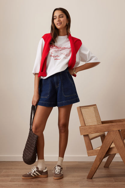 Ceres Life Weekender Shorts midnight 4