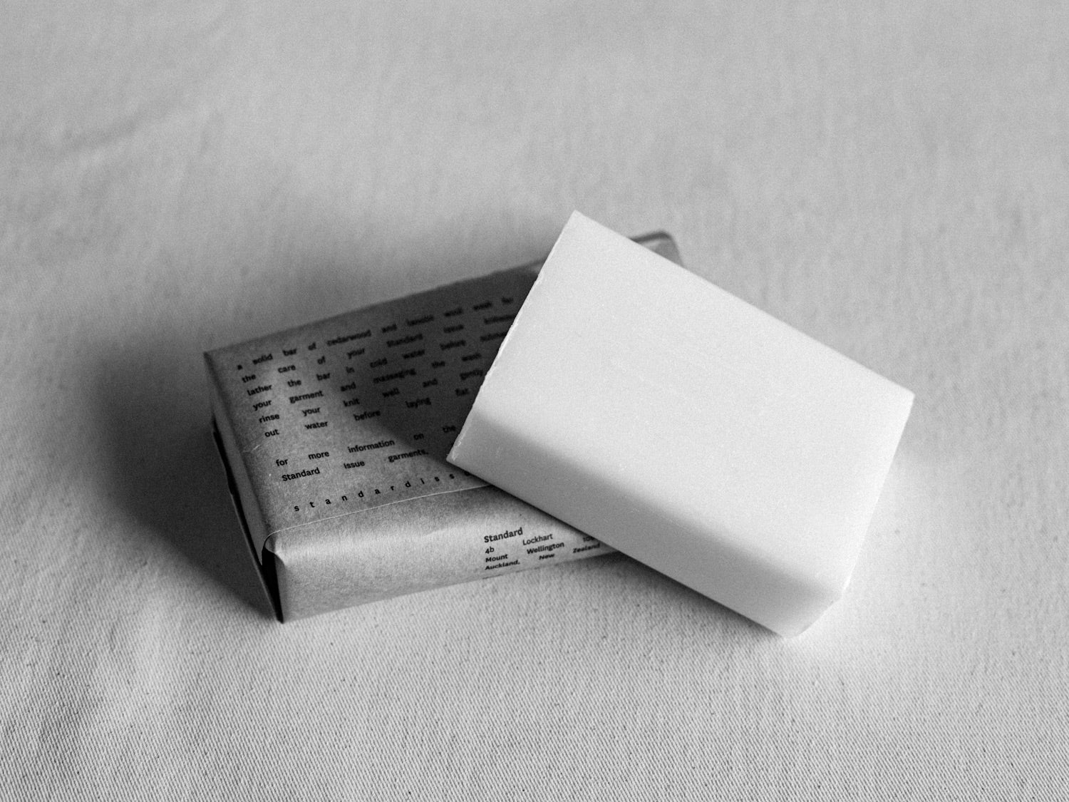 Standard Issue wool soap bar 