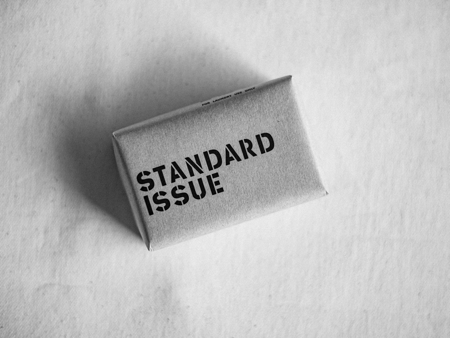 Standard Issue wool soap bar 1