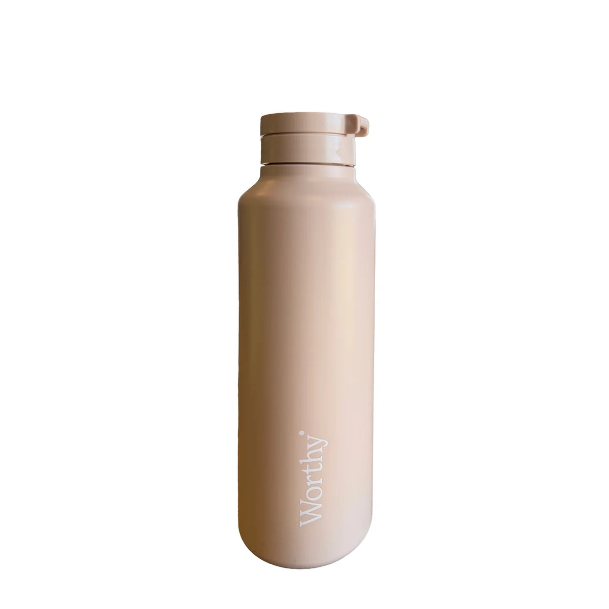 Worthy beige drink bottle