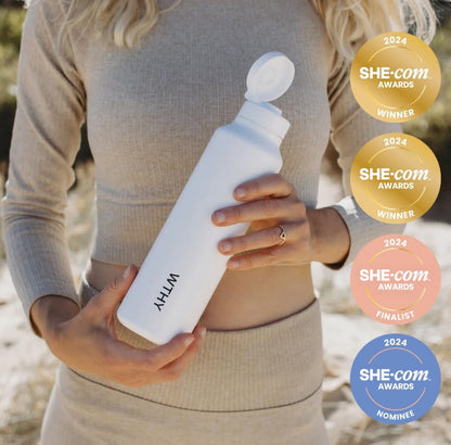 100% Sugarcane Drink Bottle