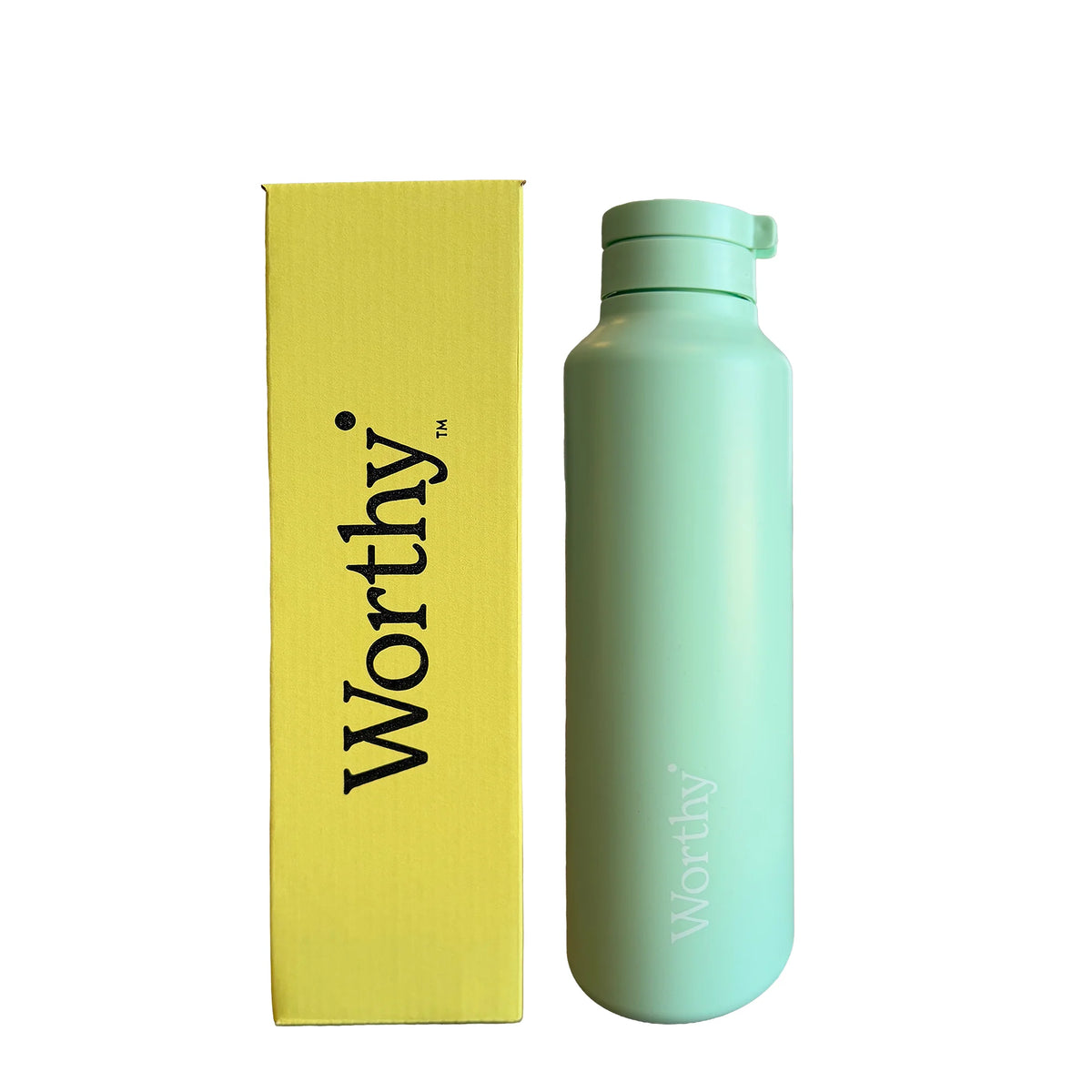 Worthy Drink Bottle Mint with box