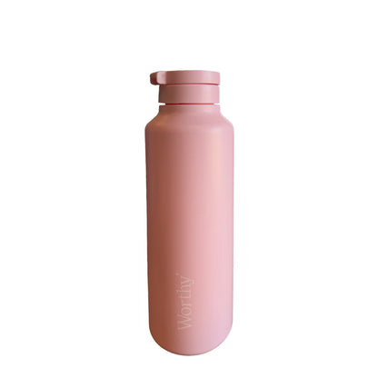 Worthy new pink petal drink bottle 