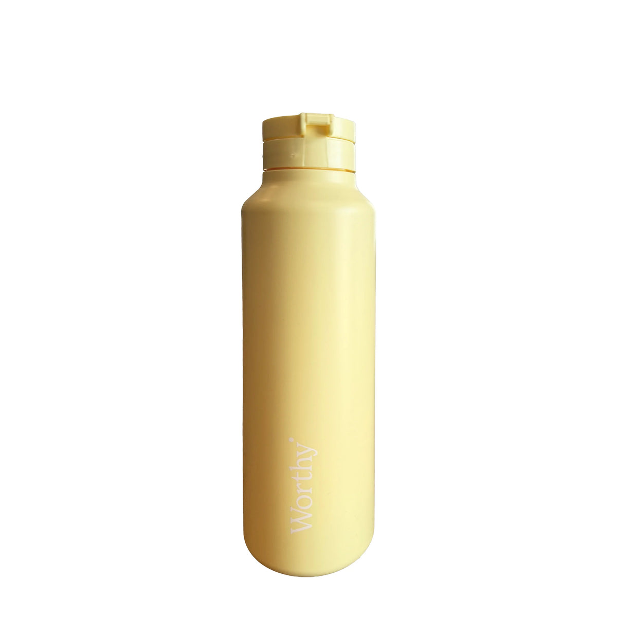 Worthy drink bottle butter yellow 1