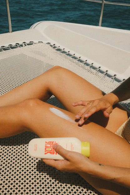 Gentle Daily Sunscreen – Vanilla Coconut