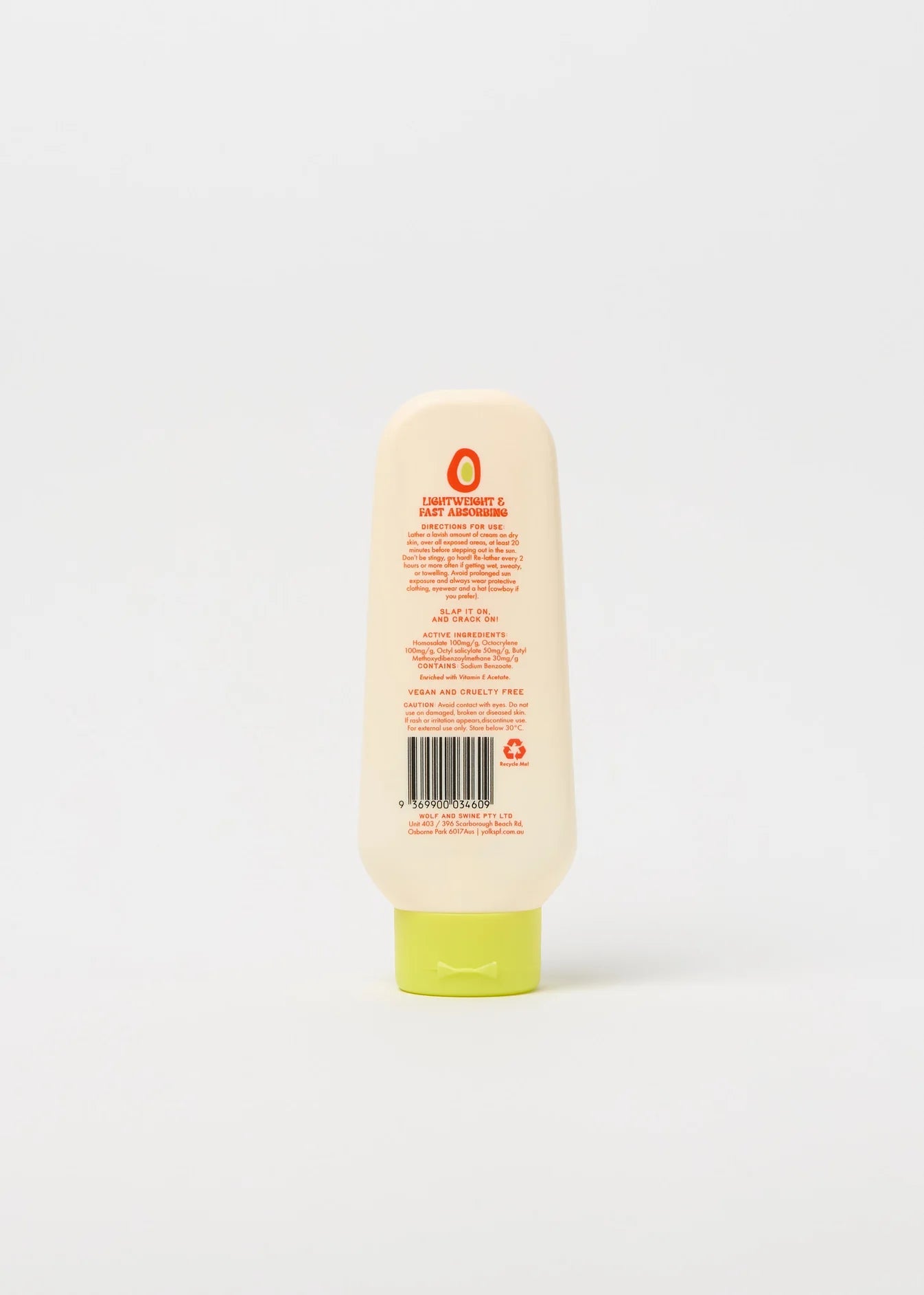 Gentle Daily Sunscreen – Vanilla Coconut