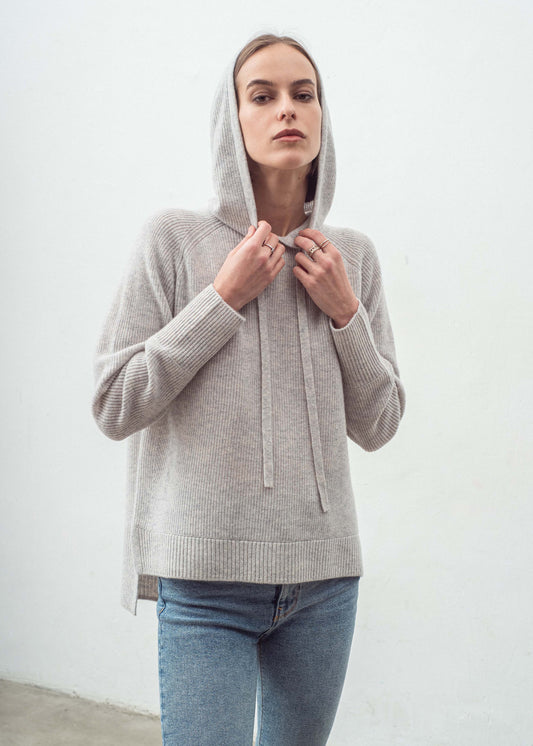 N.10 Pure Cashmere Hoodie – New Polar