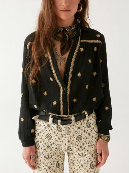 Maison Hotel Honky Tonk Belt in black 3