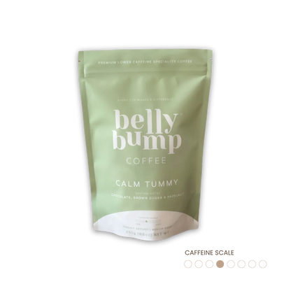 calm tummy coffee product shot 