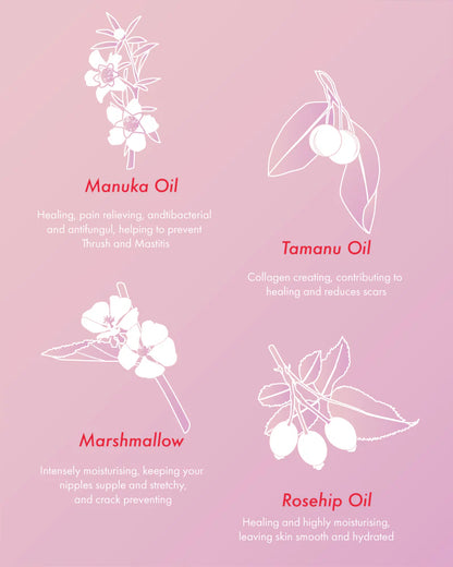 boob balm key ingredients